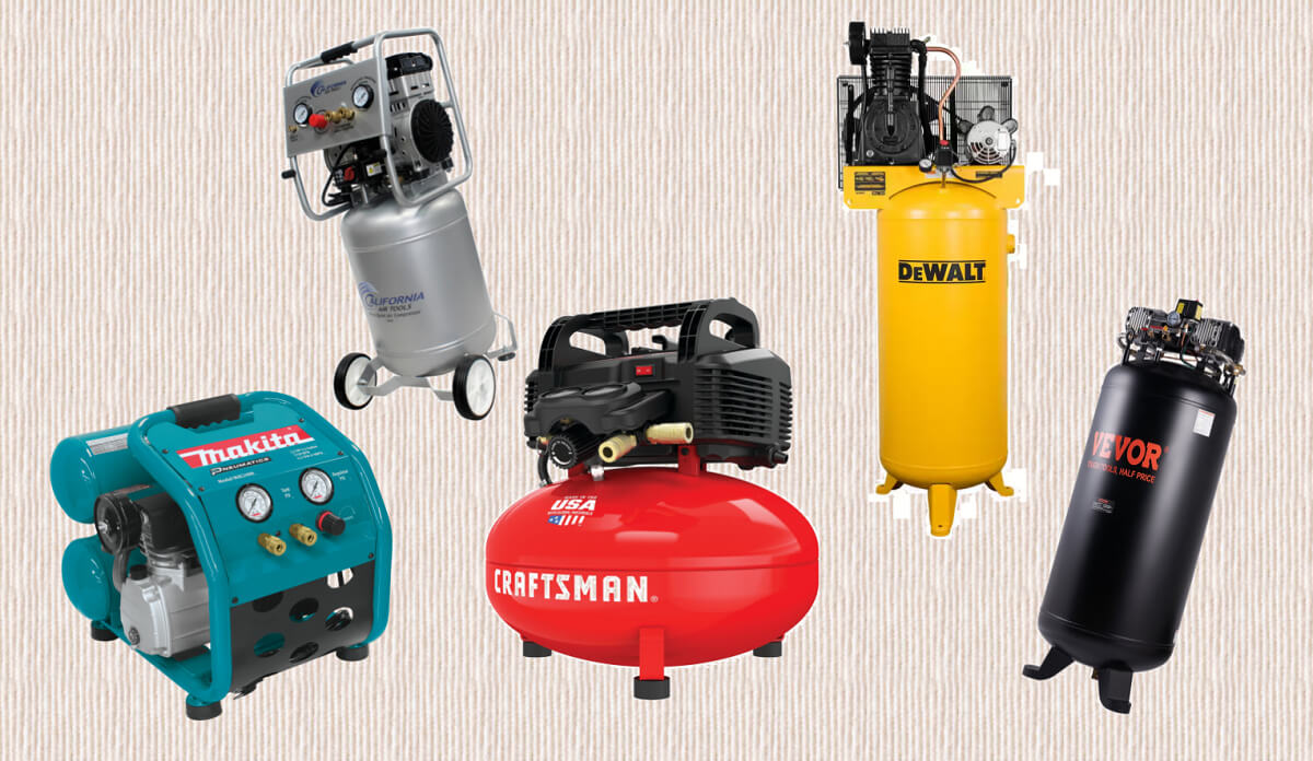 DeWalt DWFP55126 Pancake Compressor